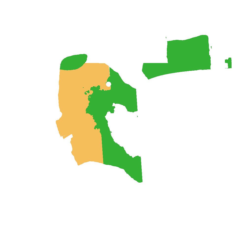 Biome Rust Map: Procedural Map, Size: 1500, Seed: 517081415