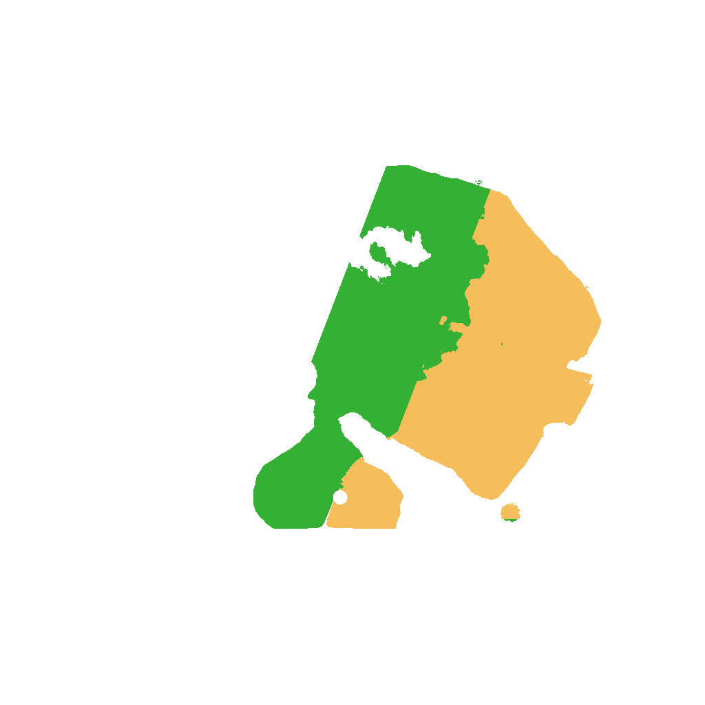 Biome Rust Map: Procedural Map, Size: 1500, Seed: 2107922314