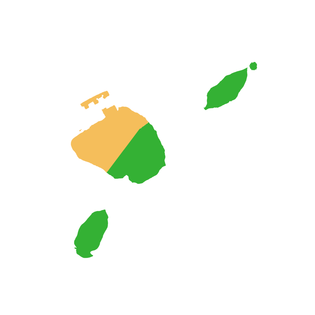 Biome Rust Map: Procedural Map, Size: 1600, Seed: 4896