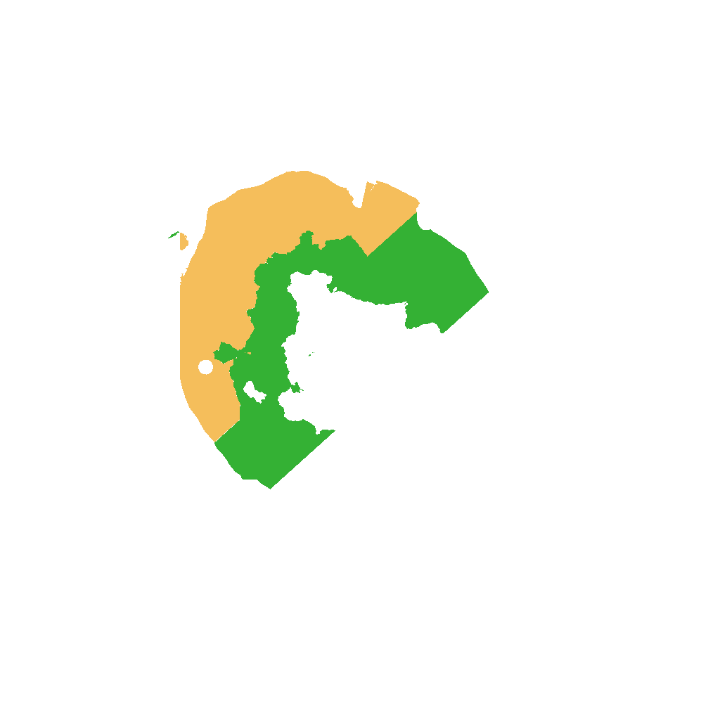Biome Rust Map: Procedural Map, Size: 1500, Seed: 730530060