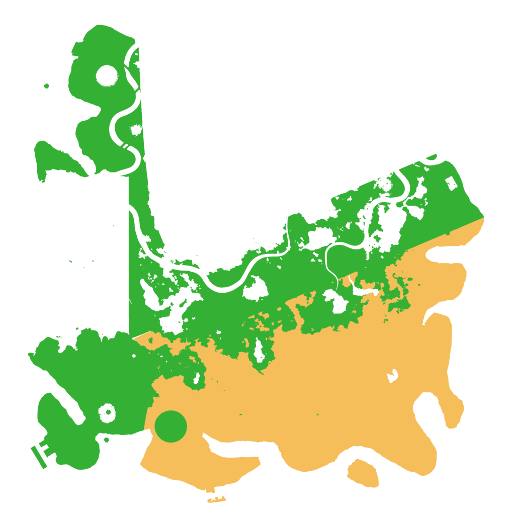 Biome Rust Map: Procedural Map, Size: 4250, Seed: 686659516