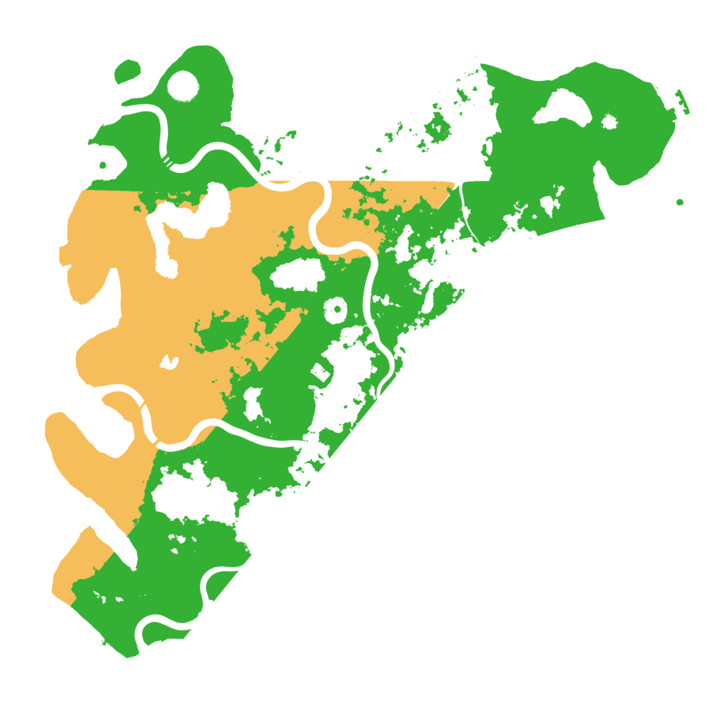Biome Rust Map: Procedural Map, Size: 4250, Seed: 52546455
