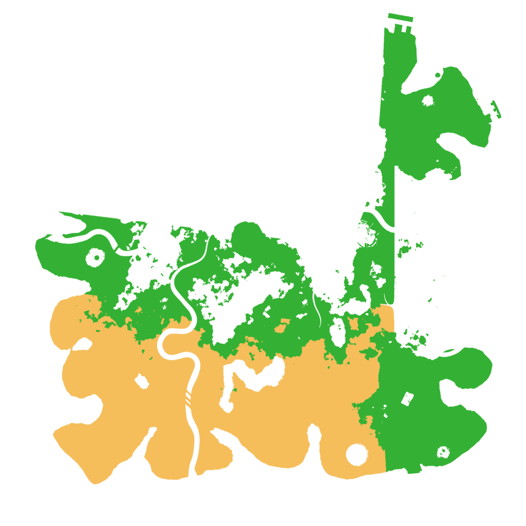 Biome Rust Map: Procedural Map, Size: 4250, Seed: 644552019