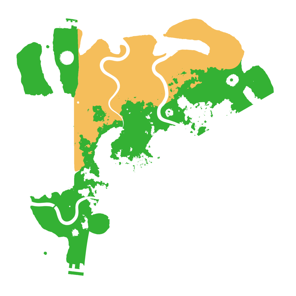 Biome Rust Map: Procedural Map, Size: 3750, Seed: 1087736301