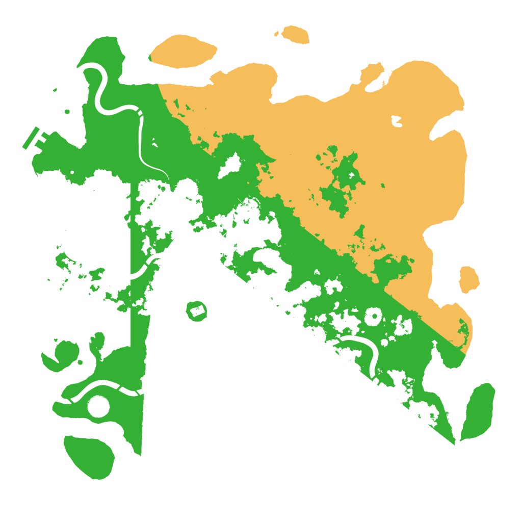 Biome Rust Map: Procedural Map, Size: 4250, Seed: 172747157