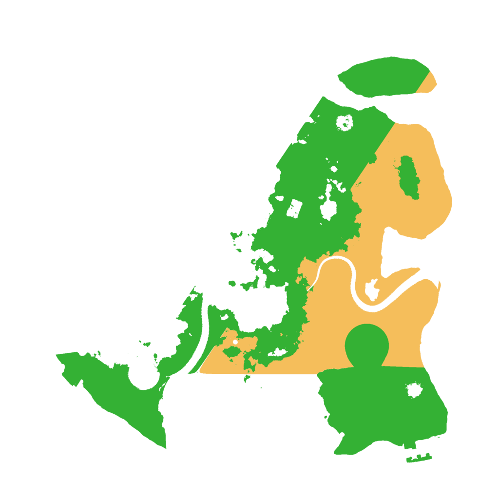 Biome Rust Map: Procedural Map, Size: 3000, Seed: 2126143361