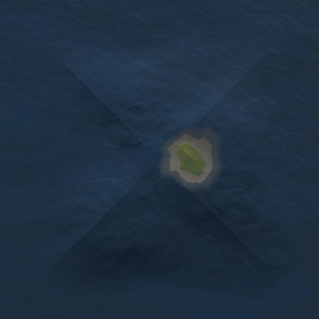 Rust Map: Procedural Map, Size: 1000, Seed: 1660587374, 1 Monuments