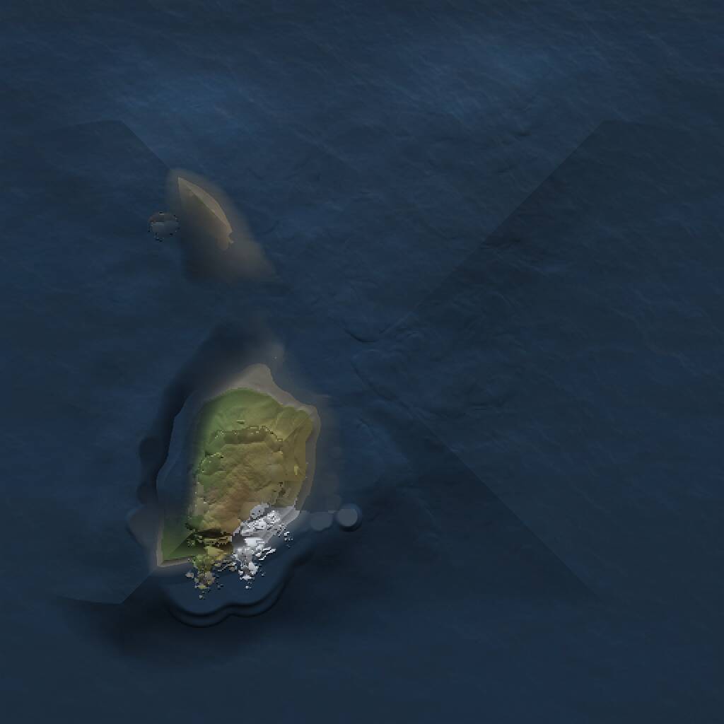 Rust Map: Procedural Map, Size: 1000, Seed: 122812207, 1 Monuments