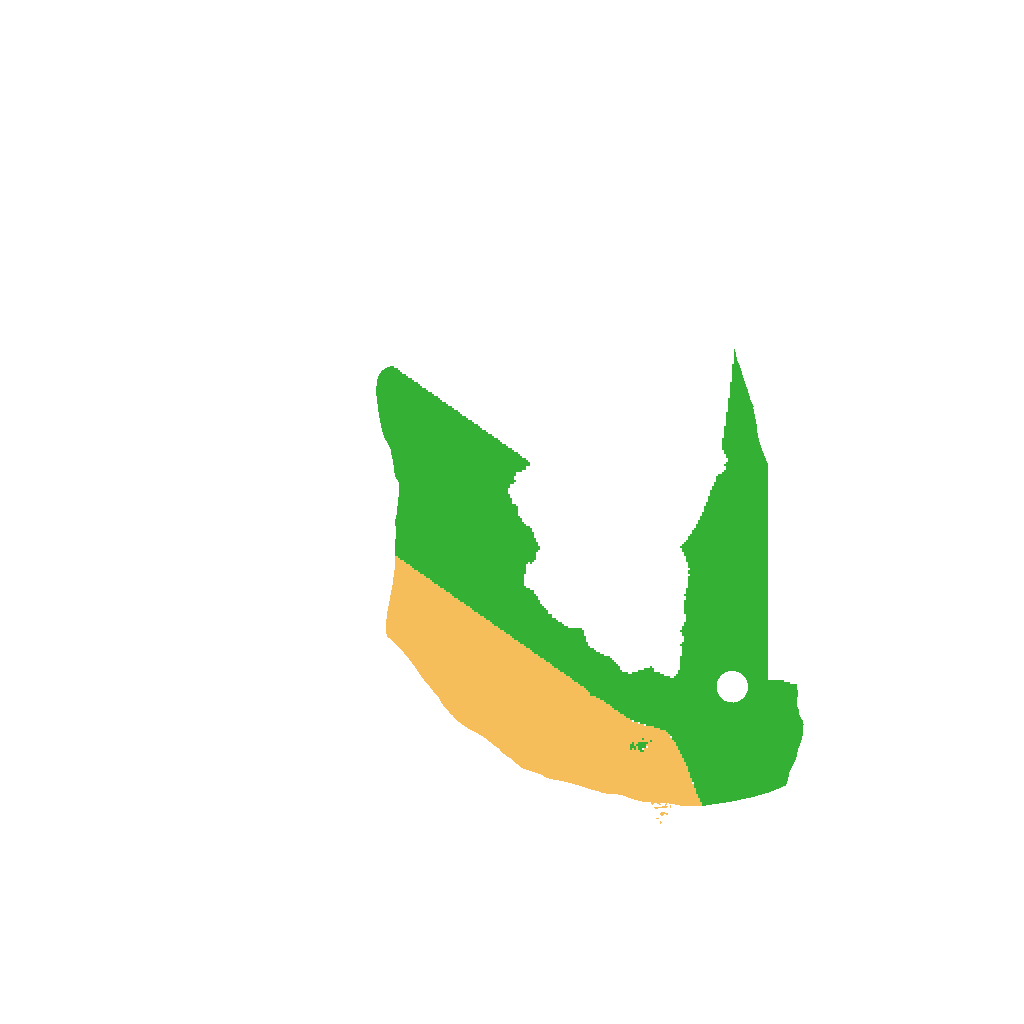 Biome Rust Map: Procedural Map, Size: 1000, Seed: 767254717