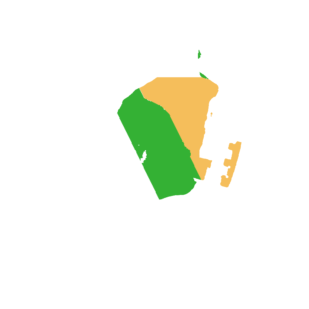 Biome Rust Map: Procedural Map, Size: 1000, Seed: 96886556