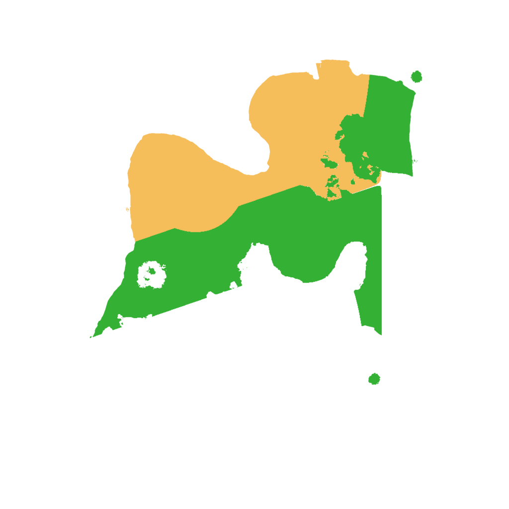 Biome Rust Map: Procedural Map, Size: 1800, Seed: 1096047538