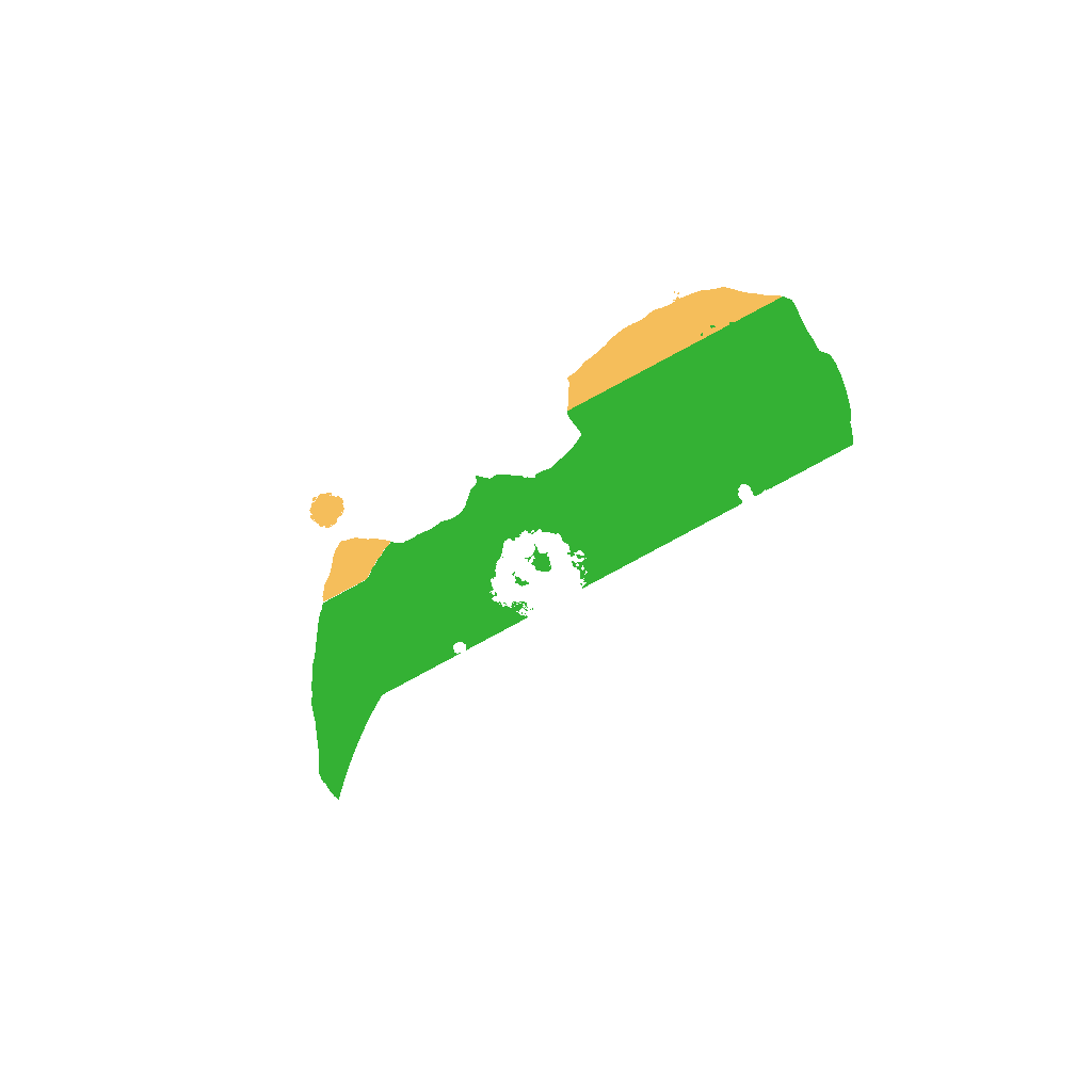 Biome Rust Map: Procedural Map, Size: 1300, Seed: 49281