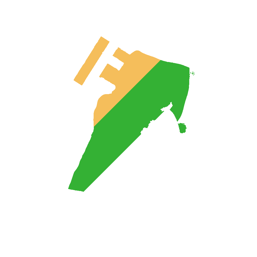 Biome Rust Map: Procedural Map, Size: 1000, Seed: 1092920