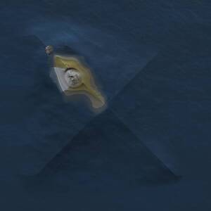 Thumbnail Rust Map: Procedural Map, Size: 1000, Seed: 1043387210, 1 Monuments