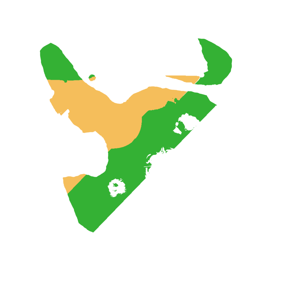 Biome Rust Map: Procedural Map, Size: 1800, Seed: 3906247