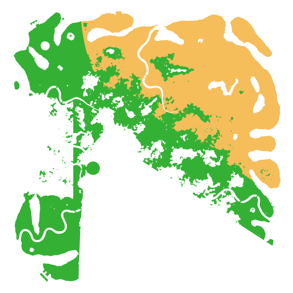 Biome Rust Map: Procedural Map, Size: 5800, Seed: 1963347974