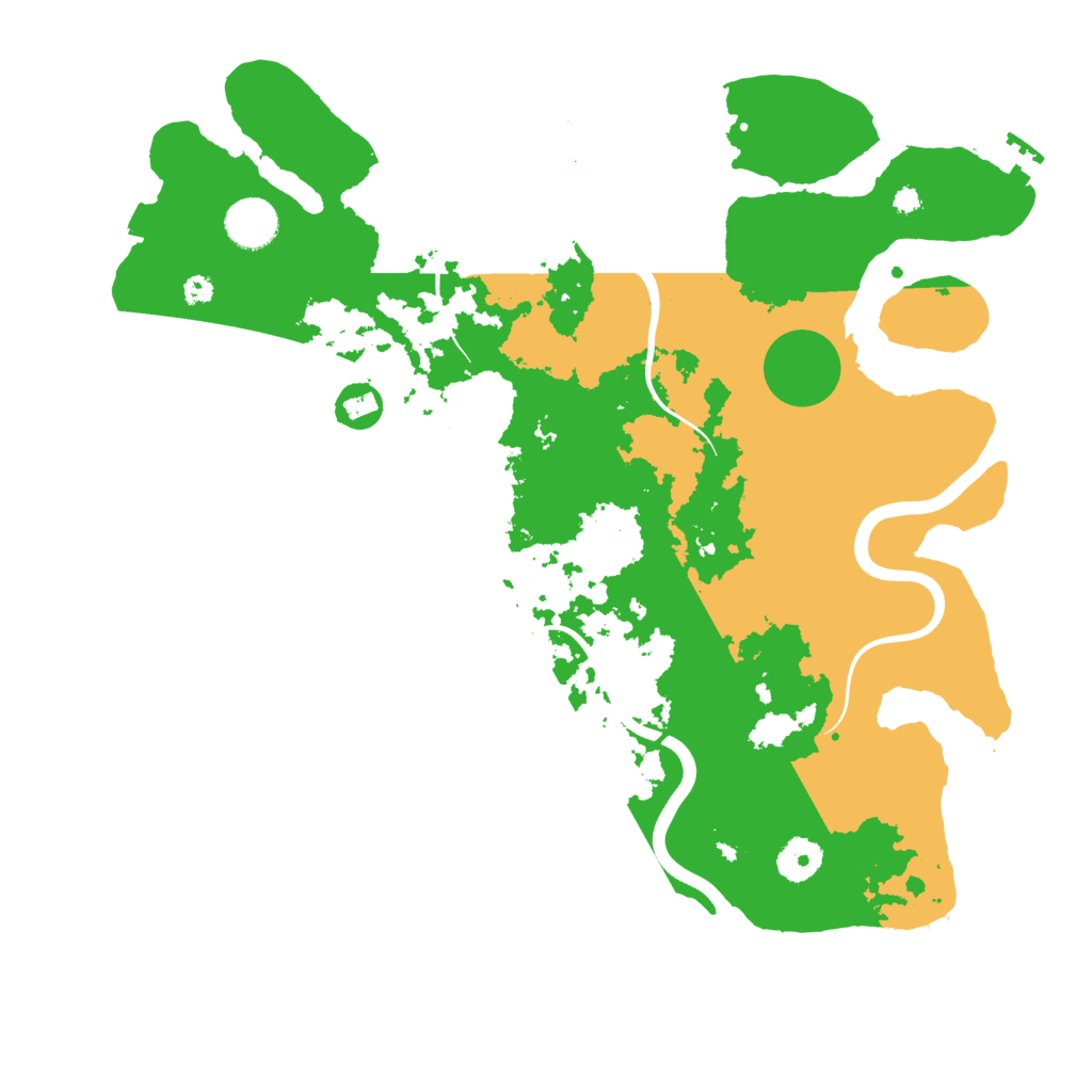 Biome Rust Map: Procedural Map, Size: 3750, Seed: 1528038911