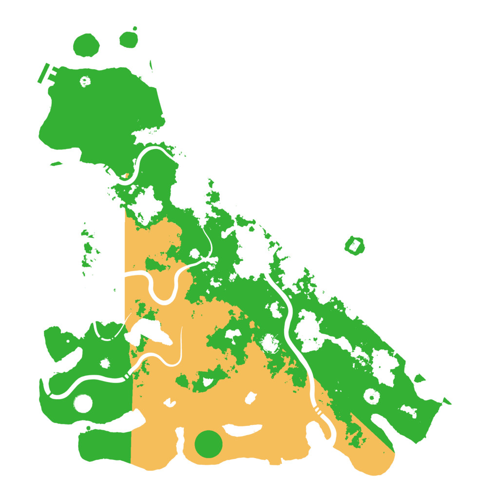Biome Rust Map: Procedural Map, Size: 4750, Seed: 1716546772