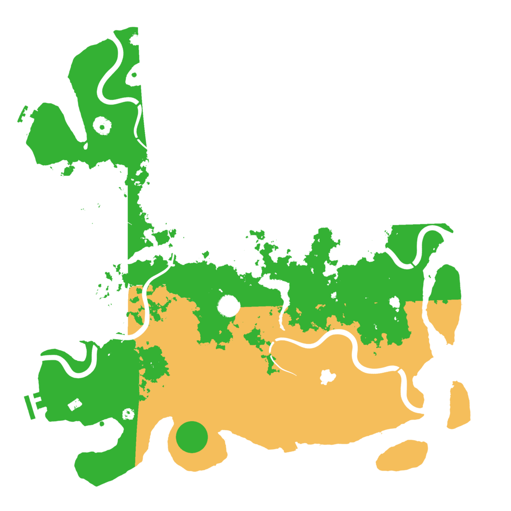 Biome Rust Map: Procedural Map, Size: 4250, Seed: 692979560