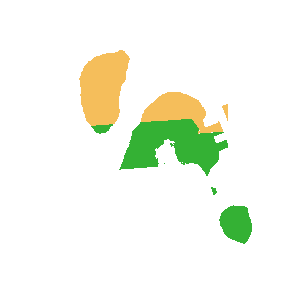 Biome Rust Map: Procedural Map, Size: 1491, Seed: 97