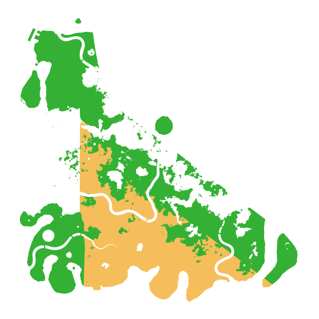 Biome Rust Map: Procedural Map, Size: 4800, Seed: 1219506584