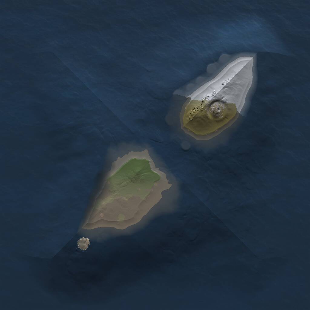 Rust Map: Procedural Map, Size: 1000, Seed: 236518198, 1 Monuments