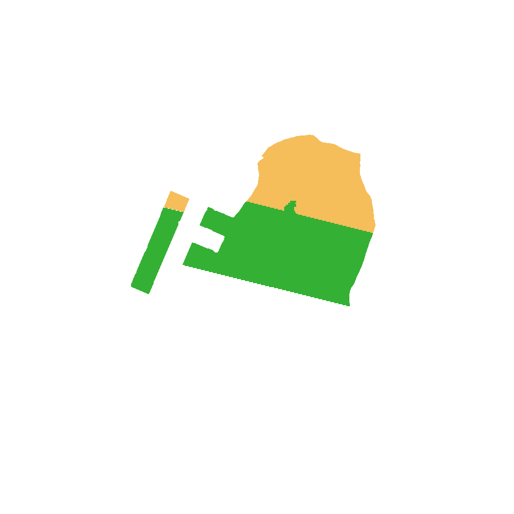 Biome Rust Map: Procedural Map, Size: 1000, Seed: 12233