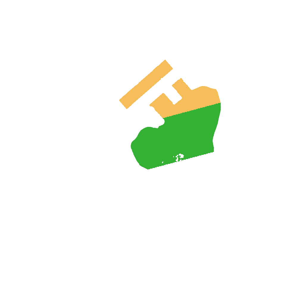 Biome Rust Map: Procedural Map, Size: 1000, Seed: 345807600