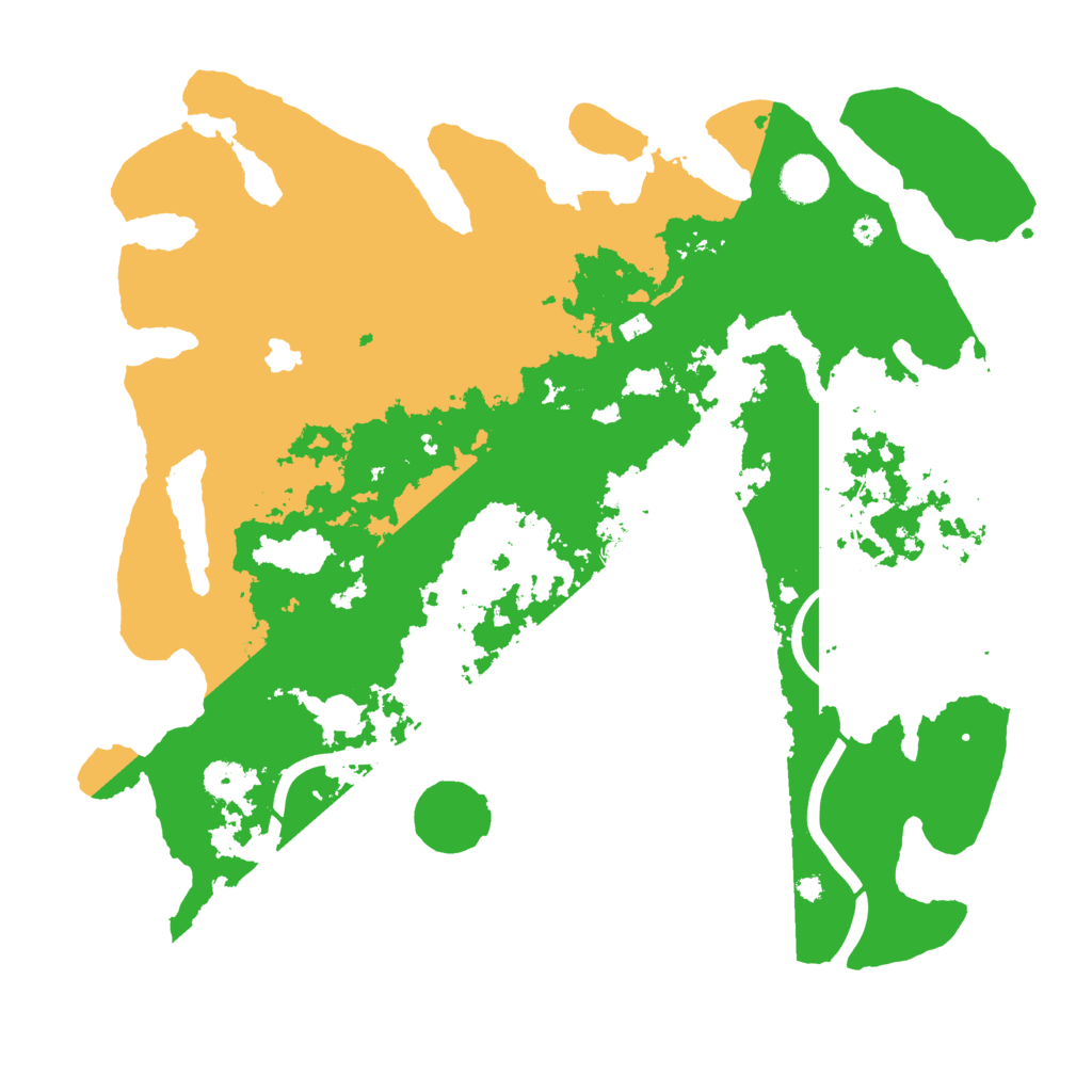 Biome Rust Map: Procedural Map, Size: 4000, Seed: 4103