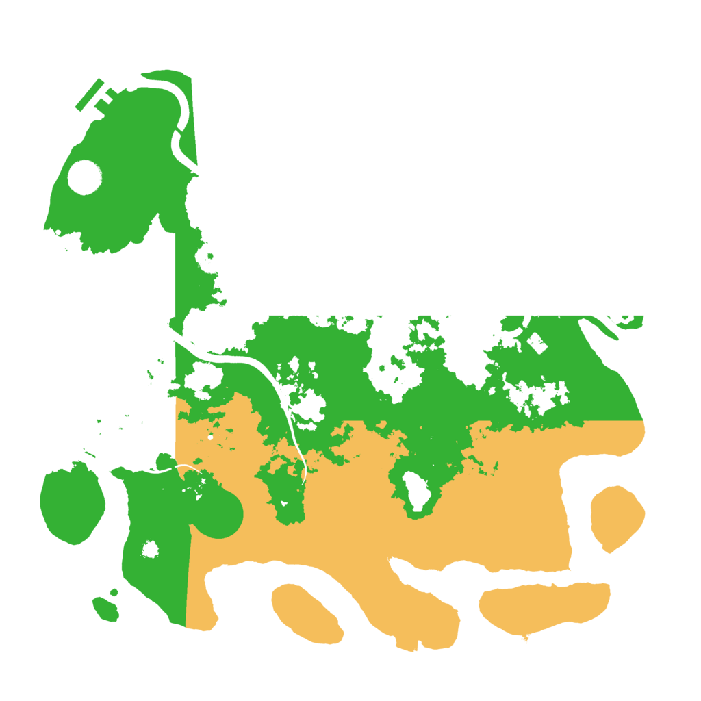 Biome Rust Map: Procedural Map, Size: 3750, Seed: 2103163669