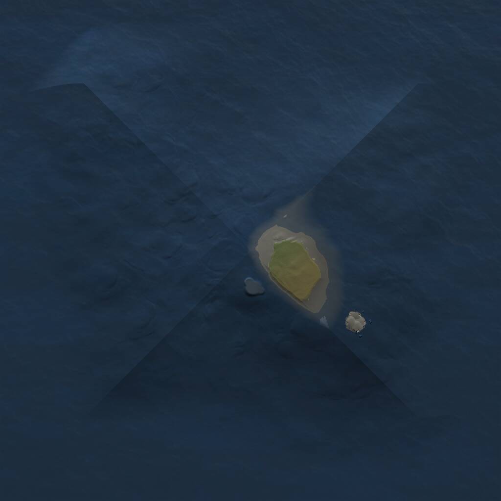 Rust Map: Procedural Map, Size: 1000, Seed: 121921921, 1 Monuments