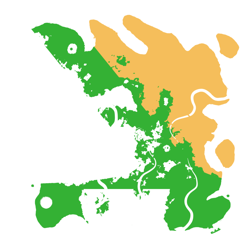 Biome Rust Map: Procedural Map, Size: 3750, Seed: 1425946989