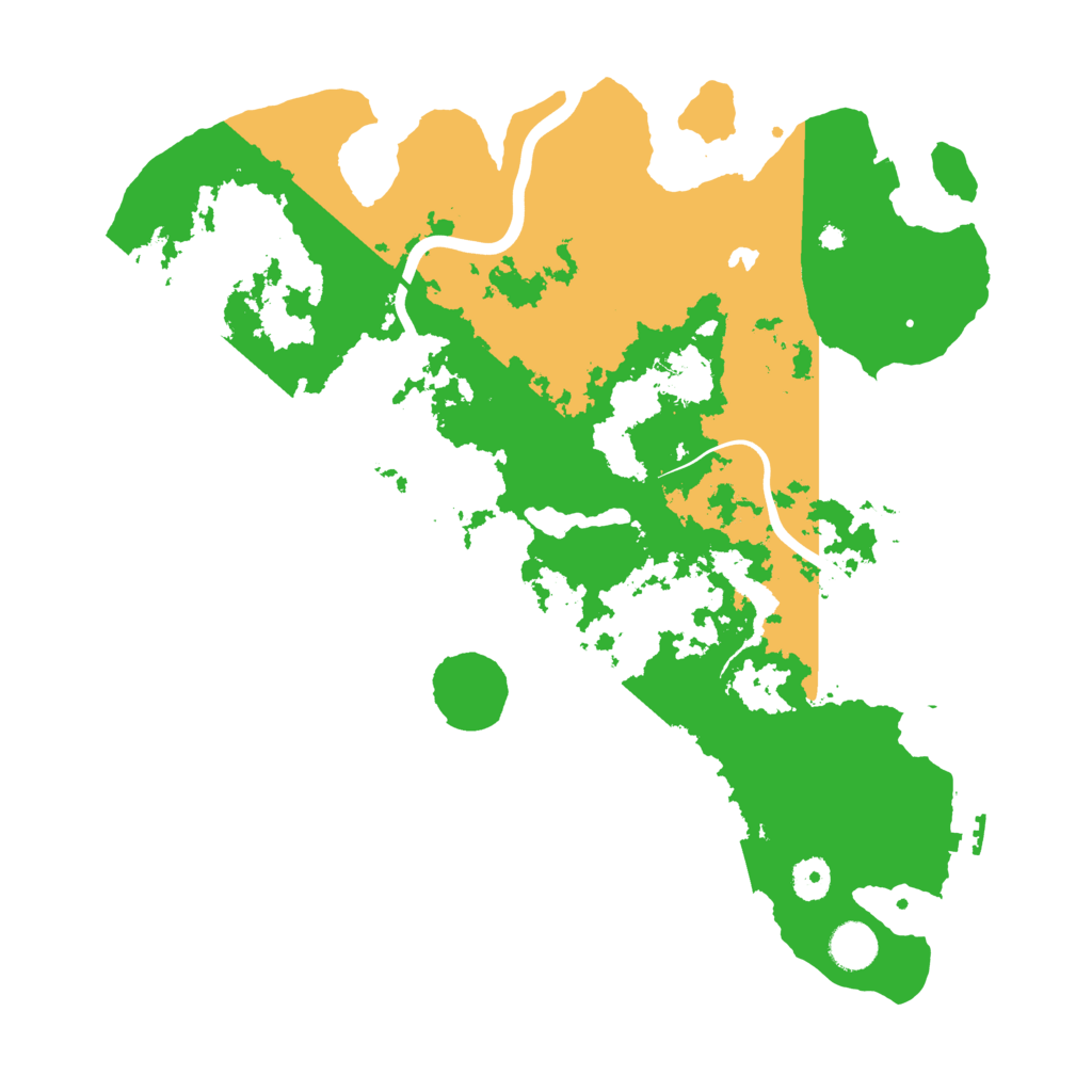 Biome Rust Map: Procedural Map, Size: 4000, Seed: 259370934