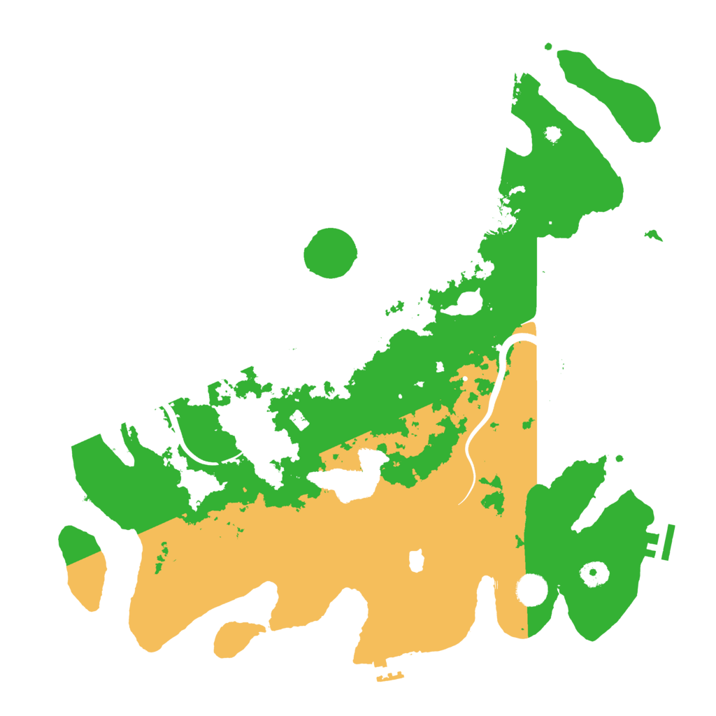 Biome Rust Map: Procedural Map, Size: 4000, Seed: 1653110460