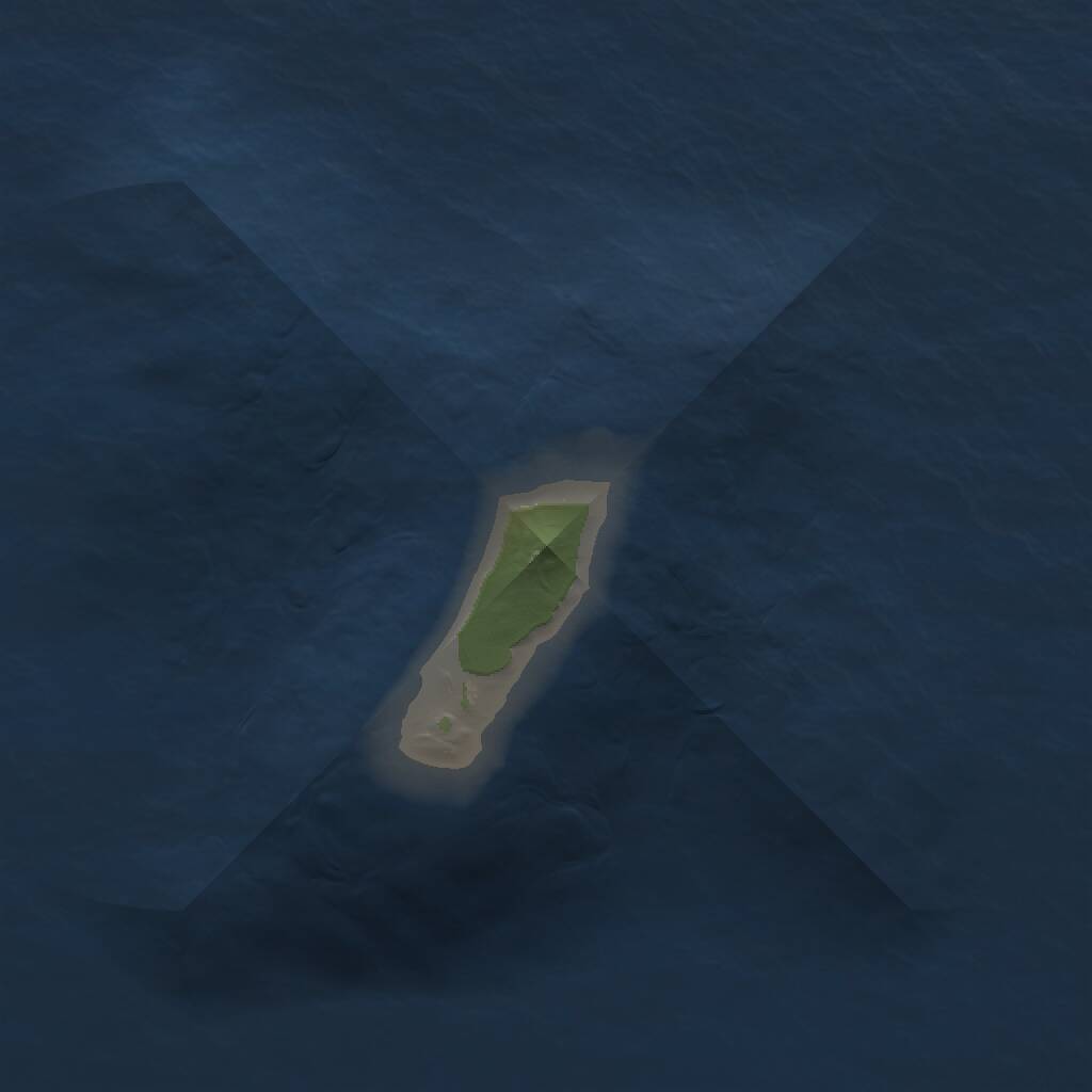 Rust Map: Procedural Map, Size: 1000, Seed: 701750163, 1 Monuments