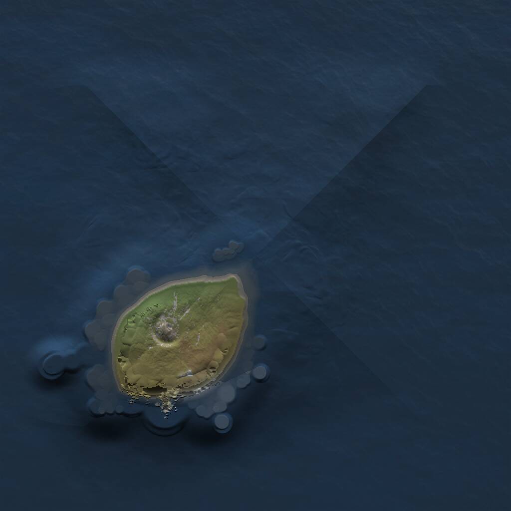 Rust Map: Procedural Map, Size: 1000, Seed: 742332906, 1 Monuments