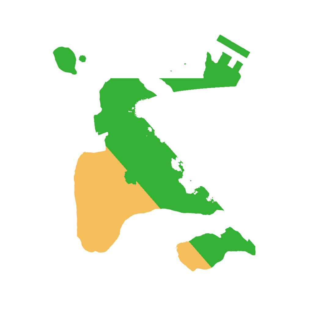 Biome Rust Map: Procedural Map, Size: 1800, Seed: 1598438627