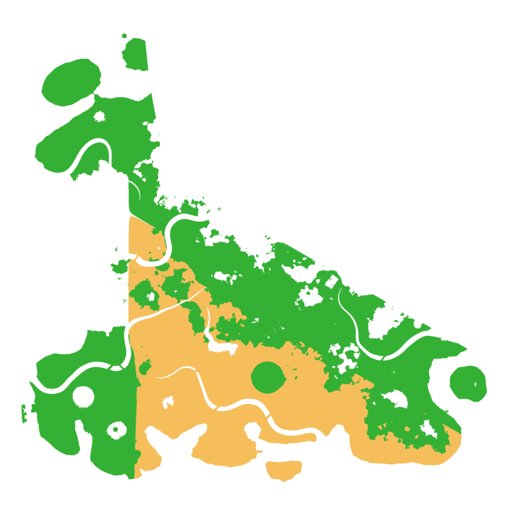 Biome Rust Map: Procedural Map, Size: 4250, Seed: 2059783977
