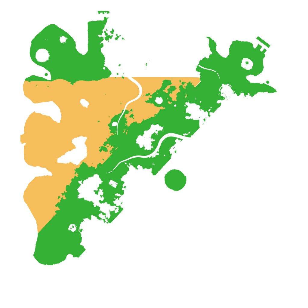 Biome Rust Map: Procedural Map, Size: 4000, Seed: 275783362
