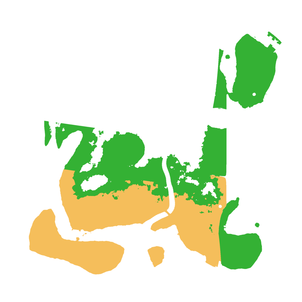 Biome Rust Map: Procedural Map, Size: 2700, Seed: 1755172907