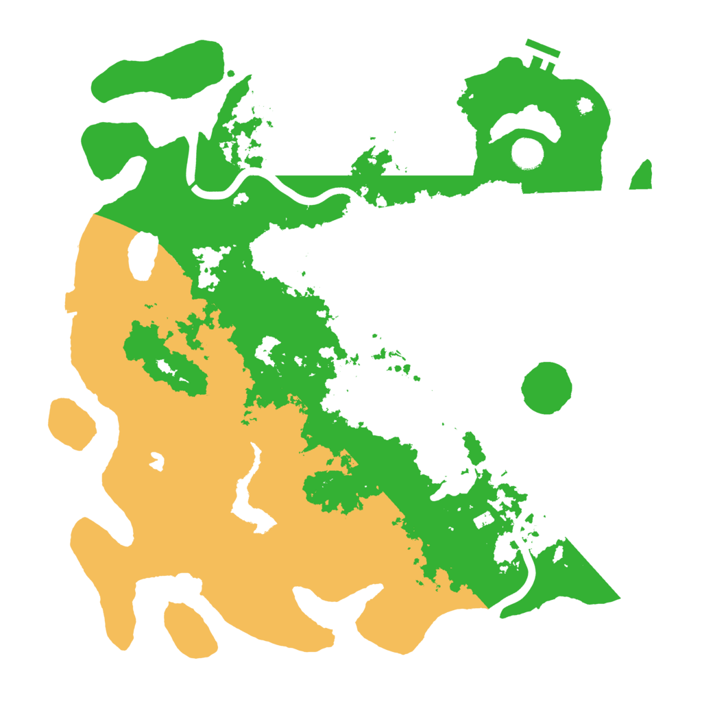 Biome Rust Map: Procedural Map, Size: 4000, Seed: 1759319027