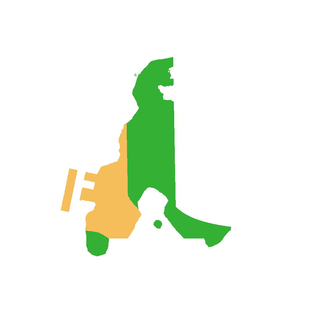 Biome Rust Map: Procedural Map, Size: 1500, Seed: 2098094501