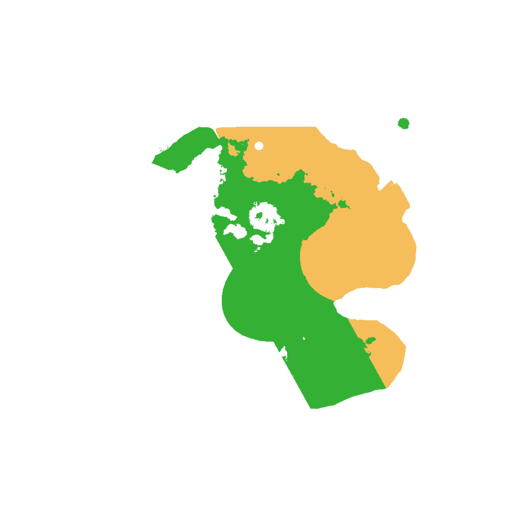 Biome Rust Map: Procedural Map, Size: 1800, Seed: 1588659133