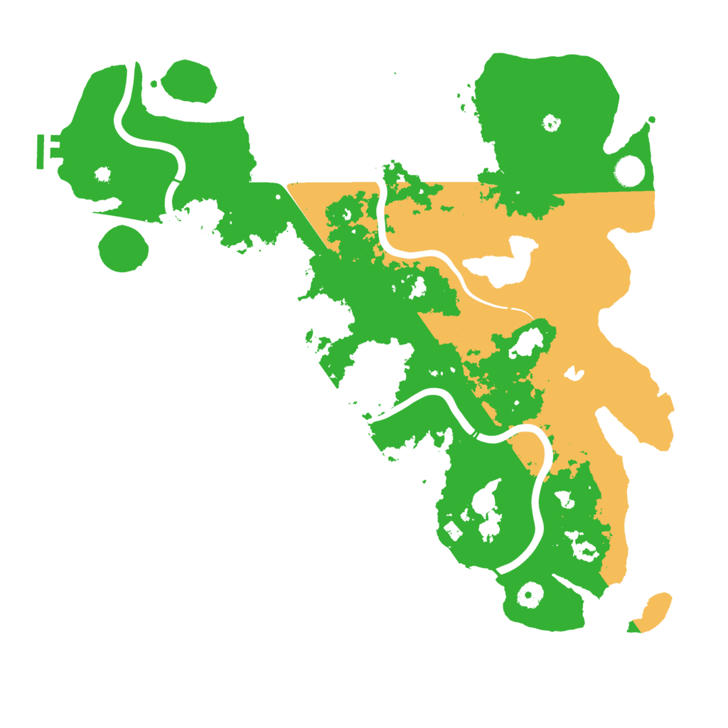 Biome Rust Map: Procedural Map, Size: 4250, Seed: 1478299622