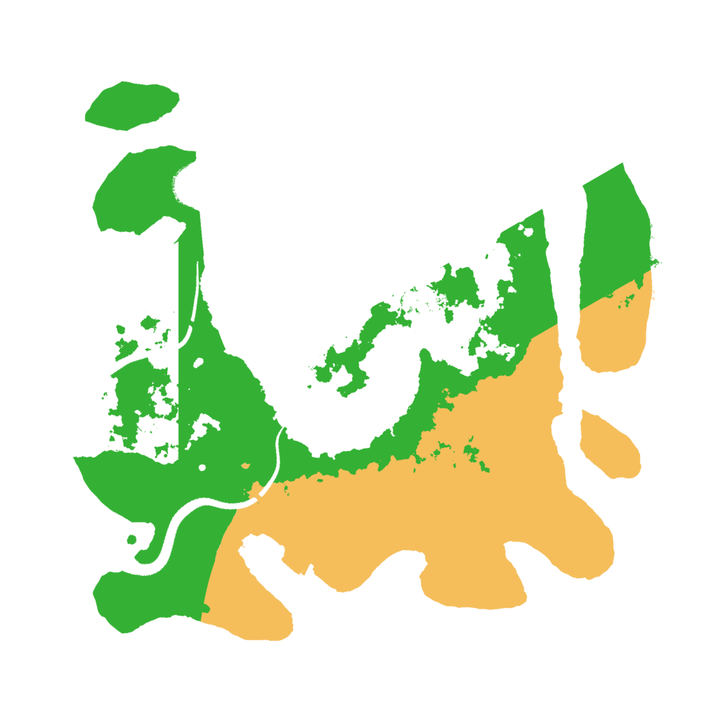 Biome Rust Map: Procedural Map, Size: 3000, Seed: 1928744569