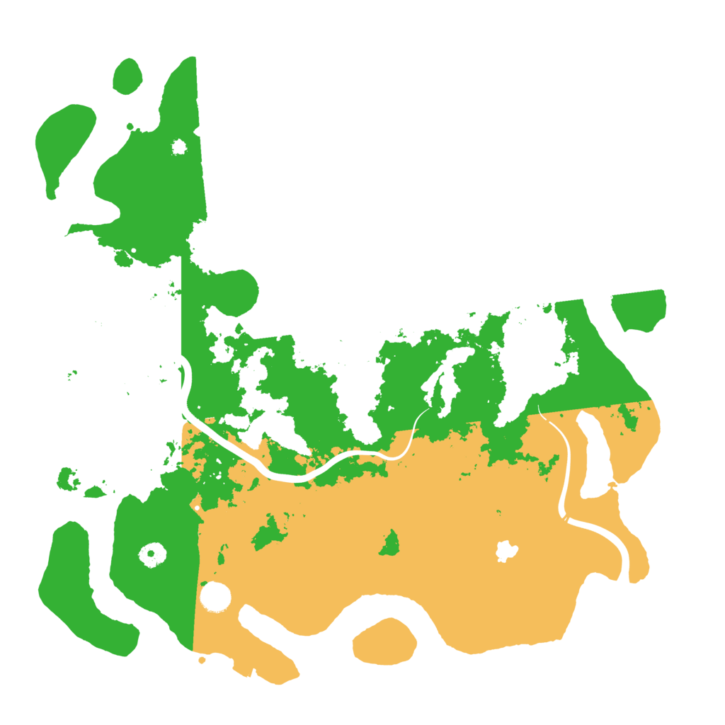 Biome Rust Map: Procedural Map, Size: 4250, Seed: 1725002305