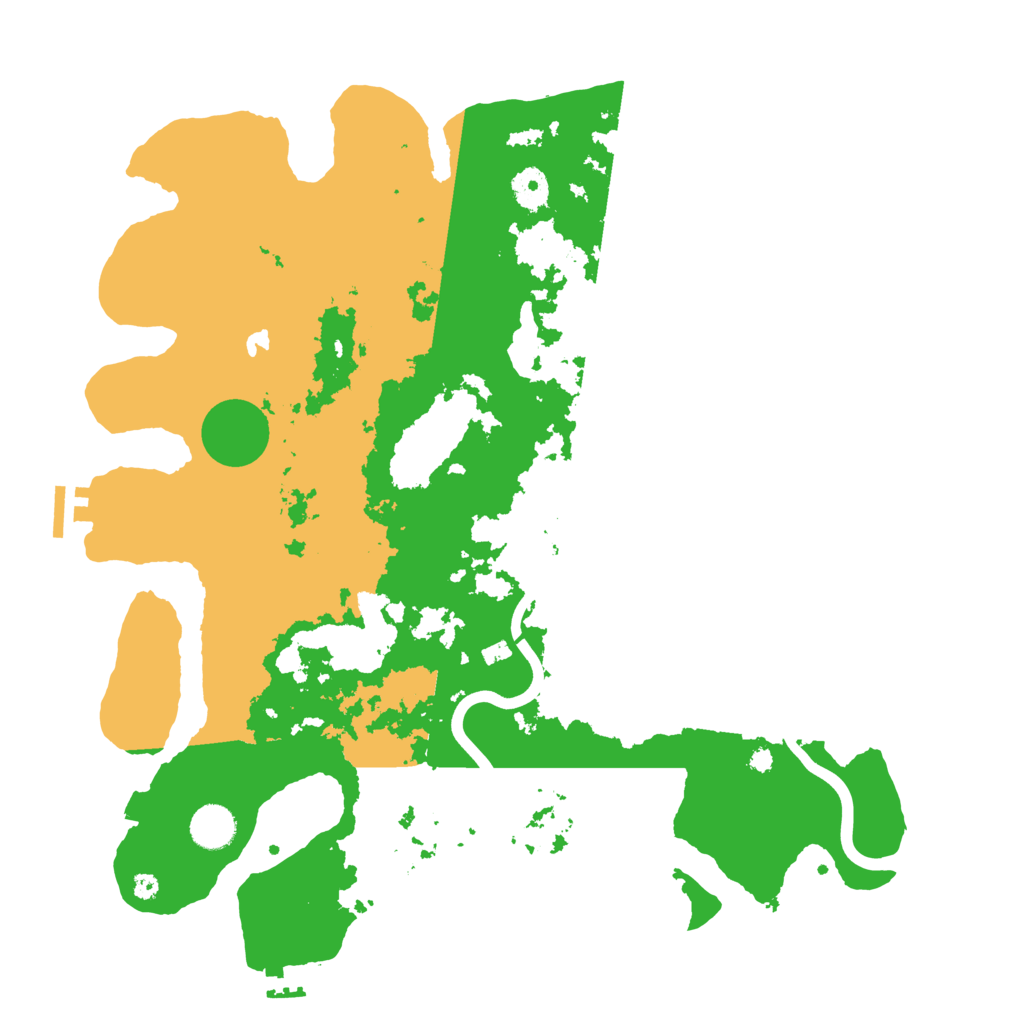 Biome Rust Map: Procedural Map, Size: 4000, Seed: 1420201140