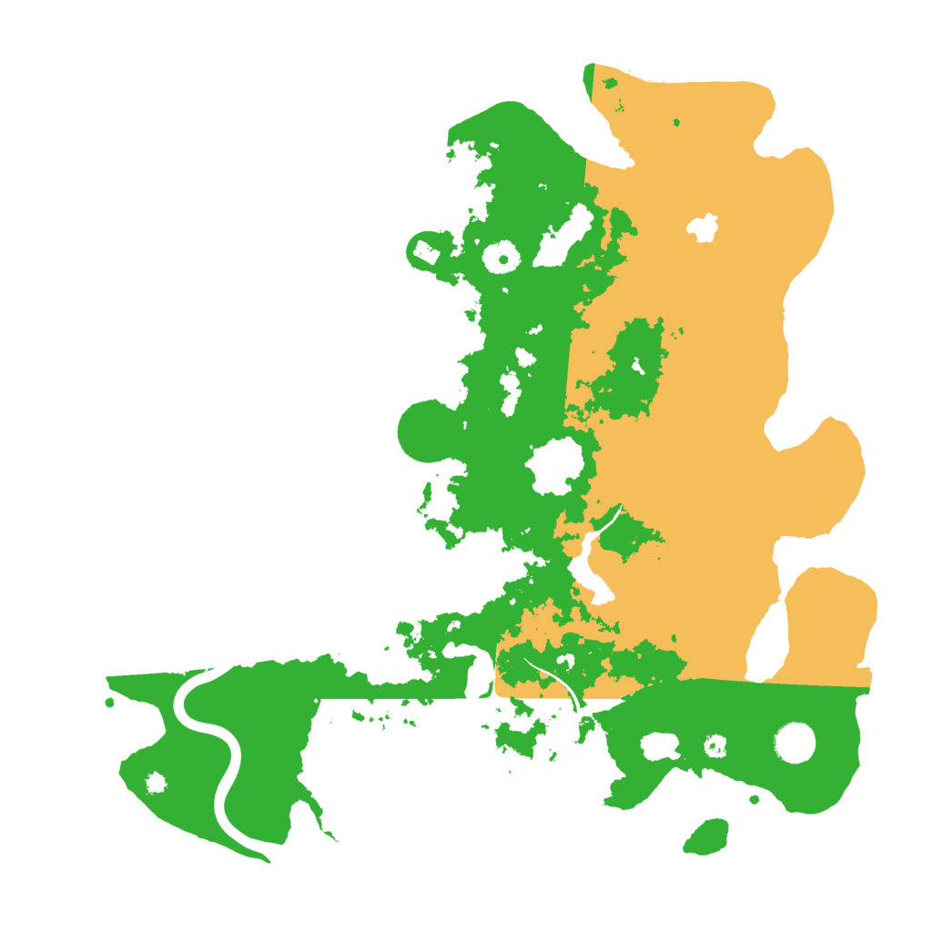 Biome Rust Map: Procedural Map, Size: 4000, Seed: 147638892