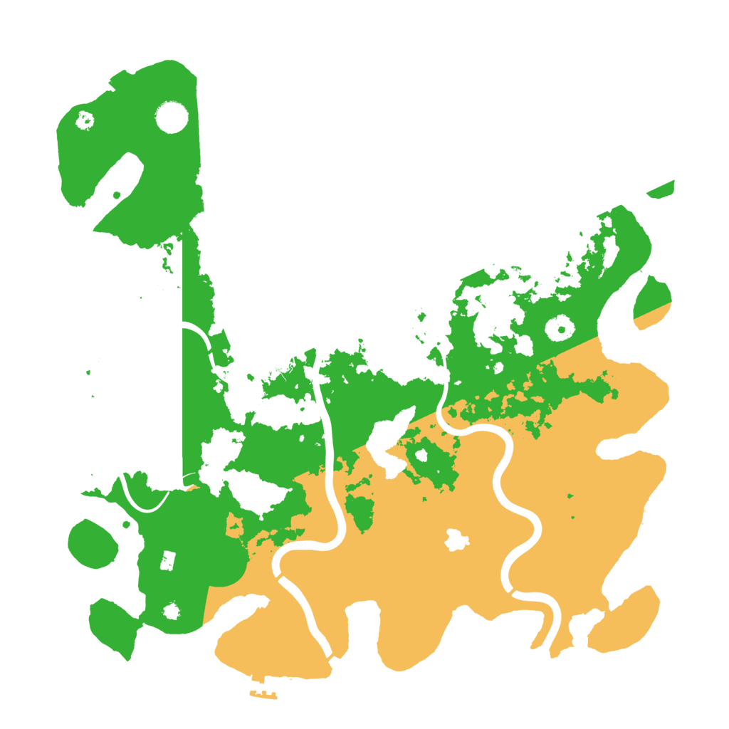 Biome Rust Map: Procedural Map, Size: 4000, Seed: 547744478