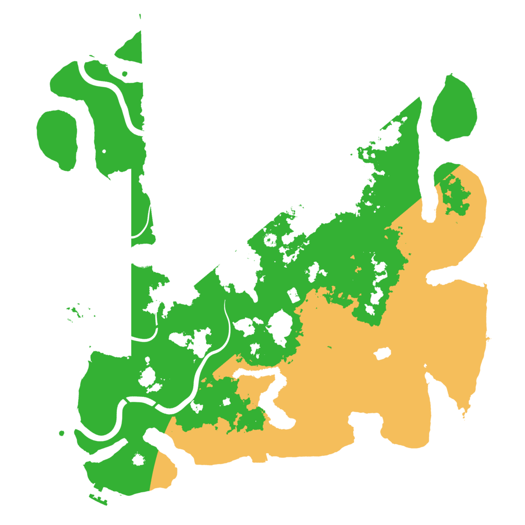 Biome Rust Map: Procedural Map, Size: 4000, Seed: 1949903915